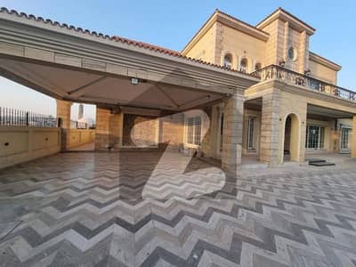 DHA Phase 1, Sector F Islamabad 3 Kanal Royal Villa for Rent With Big Lawn & Solar System installed