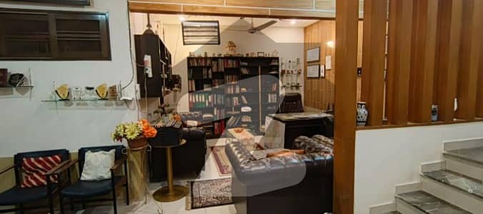 100 yards bungalow (solar system installed) with basement for sale