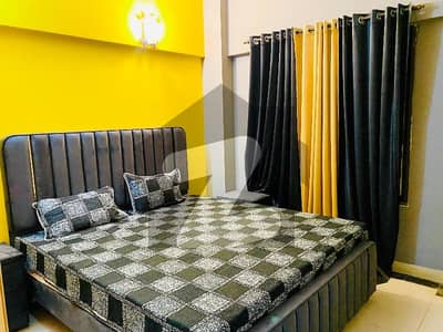 one bed farnished apparment for rent