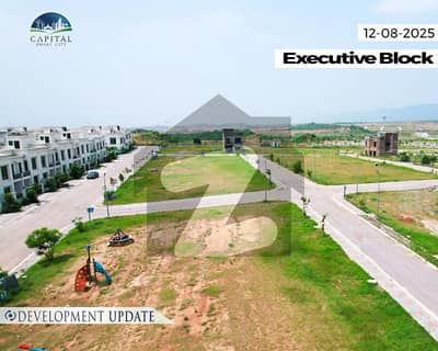 4 Marla co. Ready for construction Plot available for sale in capital Smart City