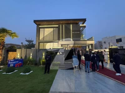 1 KANAL ULTRA MODERN STYLE Imported House STYLE A PLUS WITH SOLAR SYSTEM FOR SALE HOT LOCATION Fasisal rasool design