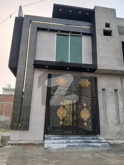 3.2 MARLA HOUSE FOR SALE In Tariq Town NEAR TO DHA PHASE 7