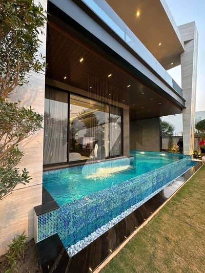 1 Kanal Brand New House For sale With Bessment Pool Naer Park Furnished