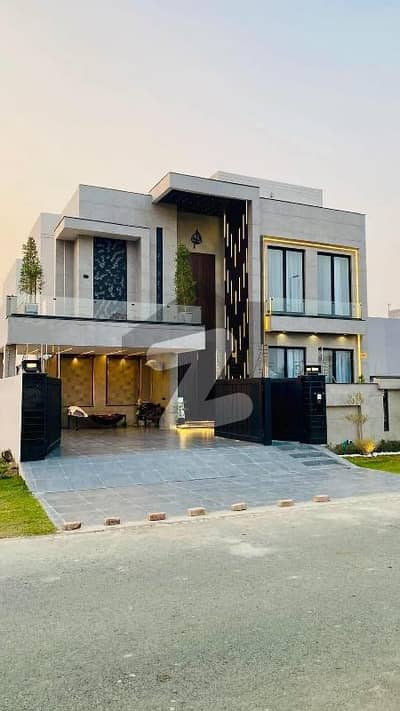 Designer 1 KANAL House For Sale DHA Phase 7 t BlockWith BESSMENT Ful Furnished