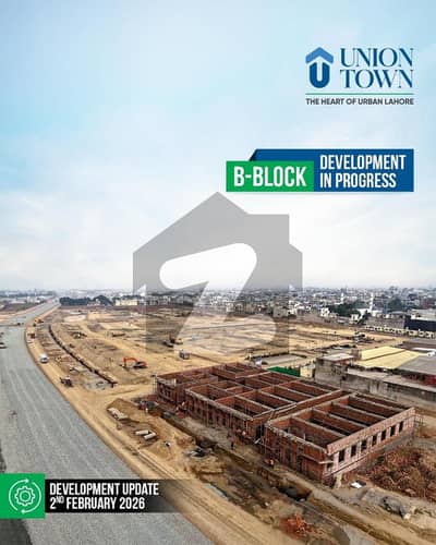 Your Dream 3 Marla Plot Awaits in Union Town Where Comfort Meets Class.