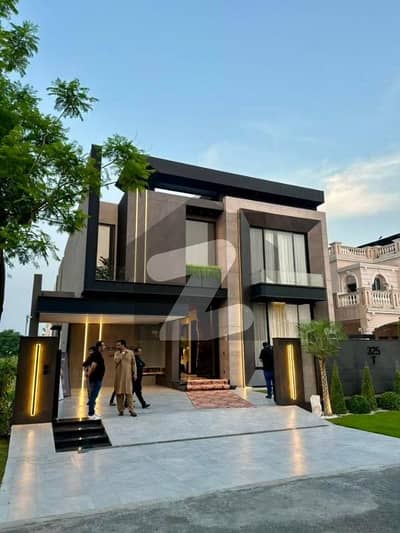KANAL Ultra Modern Designer House For Sale Near McDonald's WITH BASEMENT SAMI FURNISHED
