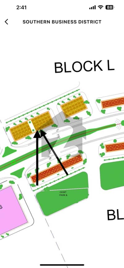 SBD 8 MARLA PAIR CORNER + NEXT TO CORNER 300" ROAD FACING PLOT AVAILABLE