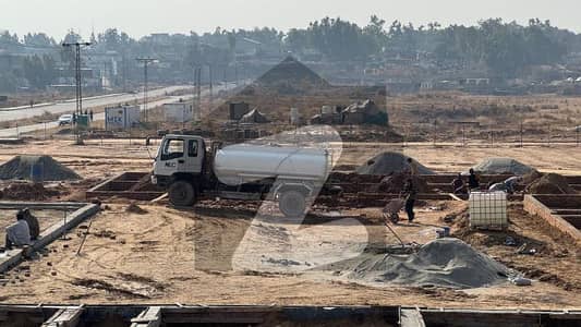 10 Marla (35x70) Prime Location Plot For Sale F-14/1 Islamabad