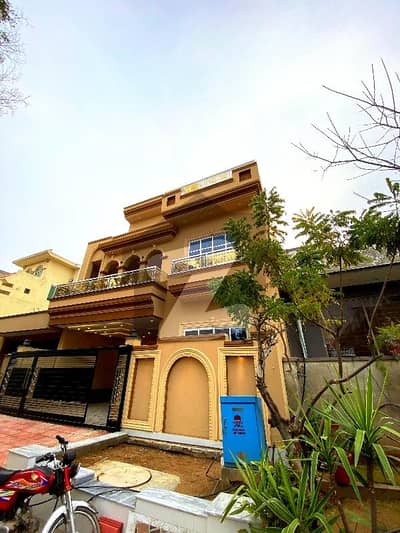 7 Marla Brand New House For Sale In Islamabad Jinnah Garden Nearby Islamabad Highway Pakistan
