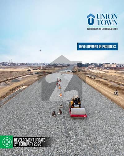 6 Marla Commercial Plot for Sale in Union Town Lahore On Easy Installments 6 Marla Commercial Plot for Sale in Union Town Lahore On Easy Installments