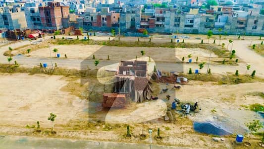 Corner Paid 3 Marla Residential Plot for Sale in Union Green Phase 2, Pine Avenue Lahore On Installments