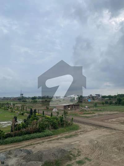 Corner Paid 3 Marla Residential Plot for Sale in Union Green Phase 2, Pine Avenue Lahore On Installments