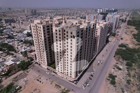 چیپل کورٹ یارڈ کراچی میں 2 کمروں کا 4 مرلہ فلیٹ 1.25 کروڑ میں برائے فروخت۔