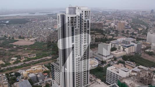 چپل سکائی مارک کراچی میں 3 کمروں کا 11 مرلہ فلیٹ 9.5 کروڑ میں برائے فروخت۔