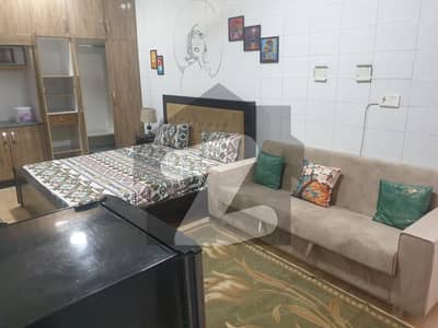 Fully Furnished Room For Single Male/Female at F-8 Islamabad Available For Rent