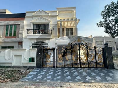 Brand New 10 Marla House Available For Sale In Quaid Block Sector E Bahria Town Lahore