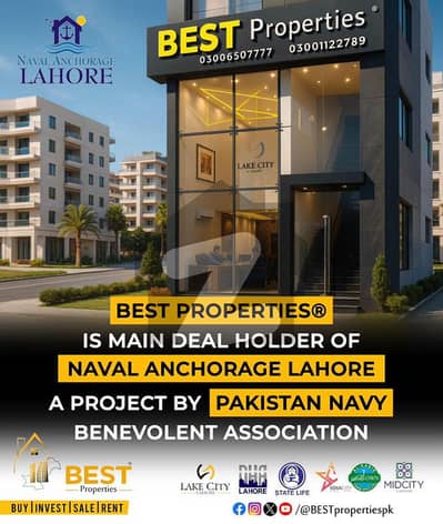 4 Marla Commercial File Is Available For Sale In Naval Anchorage Jia Bagga Road Lahore
