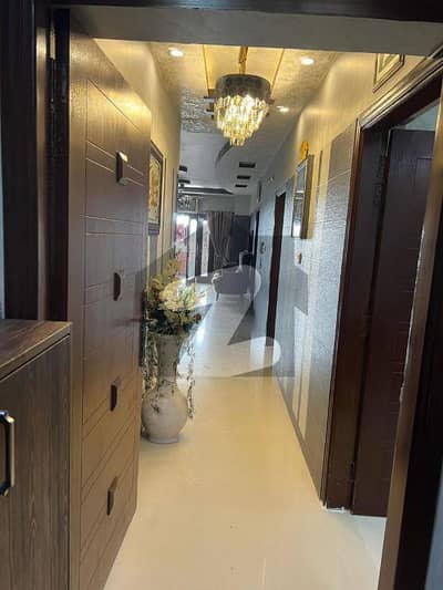 3 Bed DD Flat For Sale Shaheed e millat PECHS Also In Roshan Makkah AT Saima Fine DT DP DD Ocean Point Ocean One Dullara