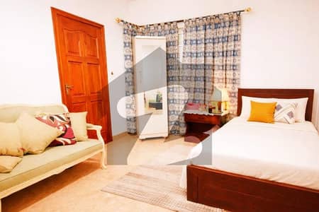 1 Bed Fully Furnished Room In DHA Phase 3 Near McDonald'S Packages Mall Ideal Location Near Park Masjid