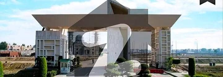 یونین لیونگ مین کینال بینک روڈ,لاہور میں 6 مرلہ کمرشل پلاٹ 4.0 کروڑ میں برائے فروخت۔