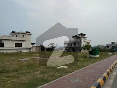 Multi Garden B17 Islamabad F 8 Marla Plot Available For Sale In B-17