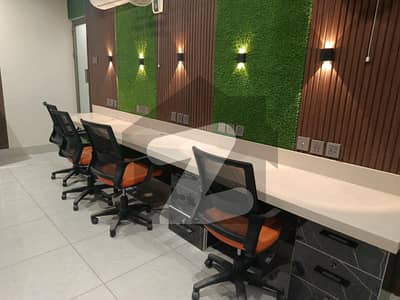 Fully Furnished Office Available For Rent Kohinoor city Faisalabad