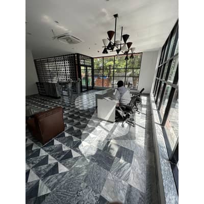 Prime Furnished Office For Rent - Gulmohar Trade Center, Gulberg