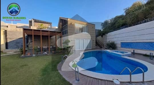 5.5 Kanal fully furnished house for Sale on top heighted location