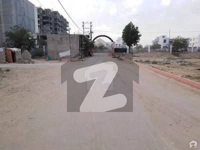 گلشنِ معمار - سیکٹر ایکس گلشنِ معمار,گداپ ٹاؤن,کراچی میں 8 مرلہ رہائشی پلاٹ 1.35 کروڑ میں برائے فروخت۔