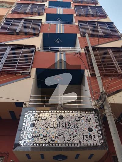 کورنگی - سیکٹر 31-اے کورنگی انڈسٹریل ایریا,کورنگی,کراچی میں 2 کمروں کا 2 مرلہ فلیٹ 25.0 لاکھ میں برائے فروخت۔