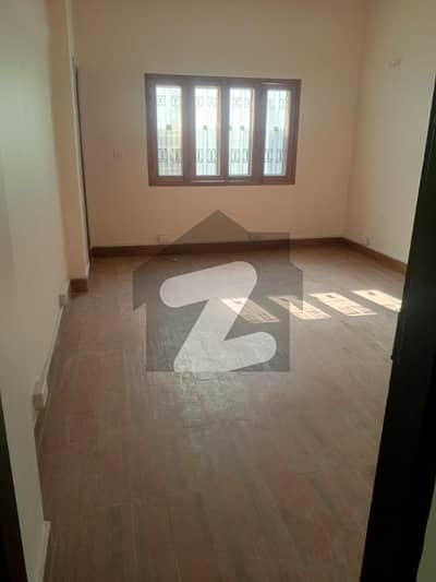 6 Rooms Fully Tile Flooring only For Silent Commercial office First Floor Near Main Rashid Minhas Road