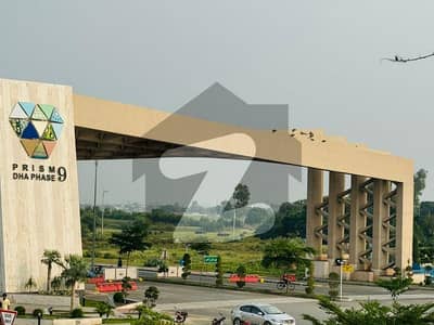 1 Kanal Residential Plot For Sale L-Block DHA Phase 9 Prism