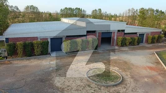 ملتان روڈ لاہور میں 13 کنال فیکٹری 70.0 ارب میں برائے فروخت۔