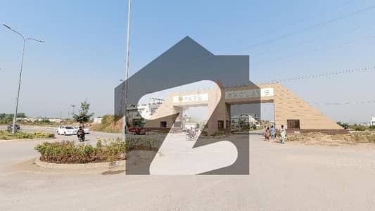 پارک انکلیو 2 پارک انکلیو,اسلام آباد میں 1 کنال رہائشی پلاٹ 5.75 کروڑ میں برائے فروخت۔