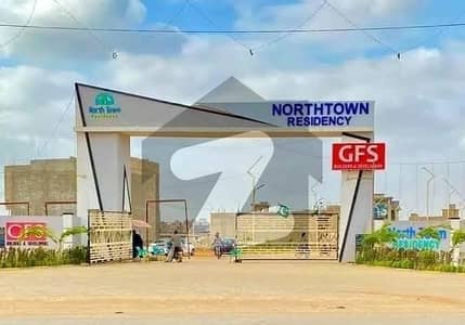 To sale You Can Find Spacious Prime Location Residential Plot In North Town Residency