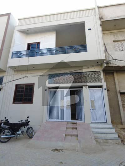 125 Square Yards West Open Bungalow For Sale In Mir HUSSAINABAD