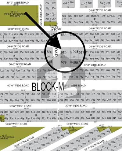 Naya Nazimabad Block - M 148SQ Plot Available For Sale Chance Deal