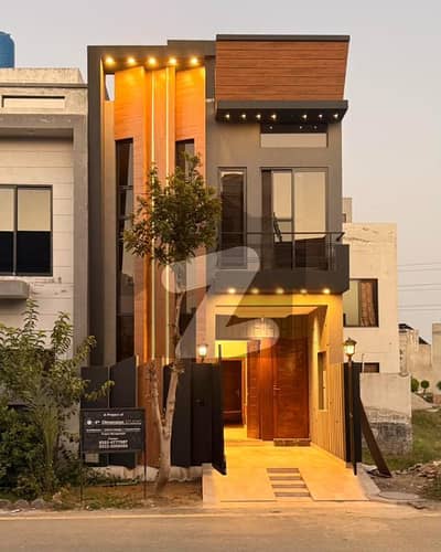 3 Years Installments Plan Brand New House For Sale In Park View City