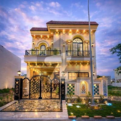 3 Years Installments Plan 5 Marla Brand New House For Sale In Park View City