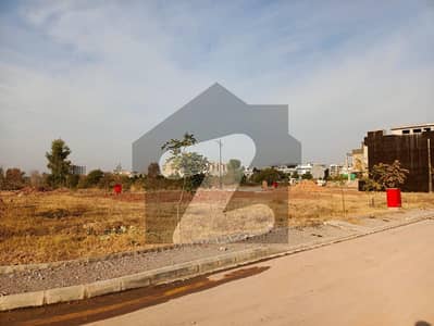 sector F kanal plot Behria enclave islamabad