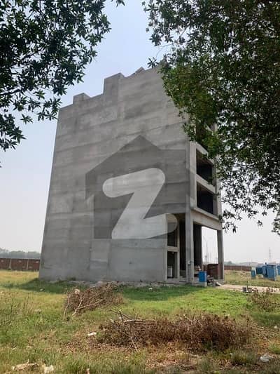 DHA AIR AVENUE BLOCK Q 8 MARLA GRAY STUCTURE BUILDING FOR SALE