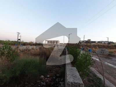 Highly-Coveted 6 Marla Residential Plot Is Available In Shah Allah Ditta For Sale