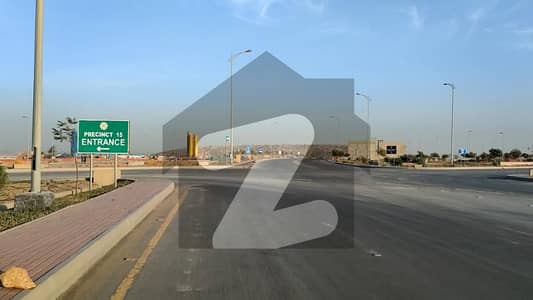 125sq yd plots at Jinnah Avenue TOP Heighted Location FOR SALE. Best for Investment