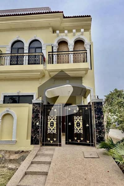 3 Marla Brand New House For Sale In Block C Al Kabir Town Phase 2 Main Raiwind Road Lahore.