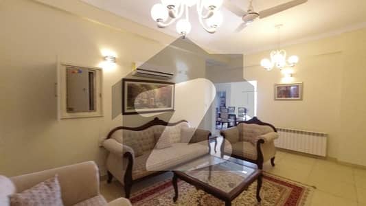 Diplomatic Enclave 2 Bedroom Furnished Apartment For Sale In Karakoram 2250 Sq Ft With Servant Room