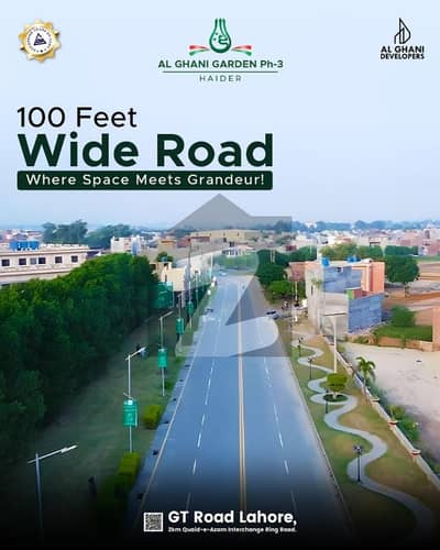 3 Marla Front Hot Location Plot In Haider Block