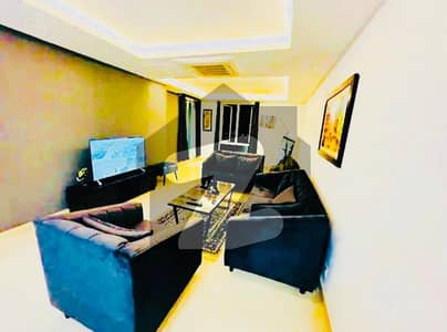 Fully Furnished 2 Bed Luxury Apartment Available For Rent In DHA Goldcrest Mall