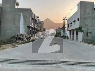 PS CITY 1 120 SQ YD WEST OPEN RESIDENTAL PLOT FOR SALE IN SCHEME 33 KARACHI