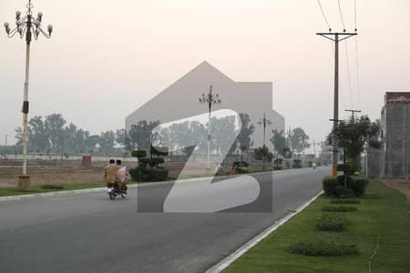 2 Marla Main & Corner Commercial Plot Near GT Road