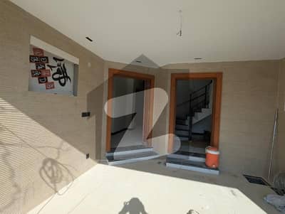 8 Marla Brand New Designer Double Unit House For Rent (with Solar System install)